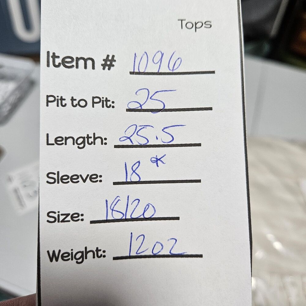 Ivory Romantic Blouse Cato Plus Size Women's Peasant Top 18/20 Gold Threads - Picture 11 of 11